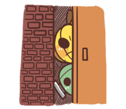 pumpkinman sticker #10550223