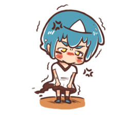 pumpkinman sticker #10550226