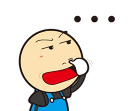 Big Head Yuan sticker #10550235