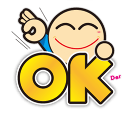 Big Head Yuan sticker #10550241