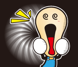 Big Head Yuan sticker #10550264