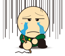 Big Head Yuan sticker #10550265