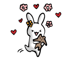 Long-distance couples part 4-sweet mode sticker #10550634