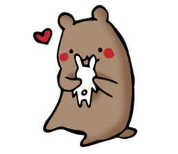 Long-distance couples part 4-sweet mode sticker #10550635