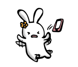 Long-distance couples part 4-sweet mode sticker #10550642