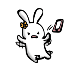 Long-distance couples part 4-sweet mode sticker #10550642