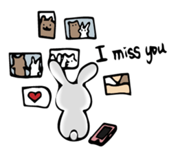 Long-distance couples part 4-sweet mode sticker #10550644