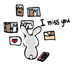 Long-distance couples part 4-sweet mode sticker #10550644