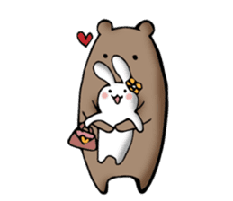 Long-distance couples part 4-sweet mode sticker #10550653