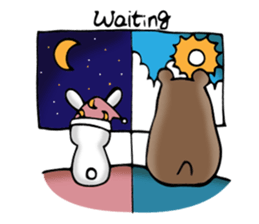 Long-distance couples part 4-sweet mode sticker #10550656