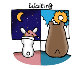 Long-distance couples part 4-sweet mode sticker #10550656