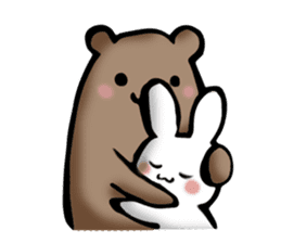 Long-distance couples part 4-sweet mode sticker #10550671