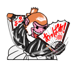 MONKEYSAMURAI sticker #10550752