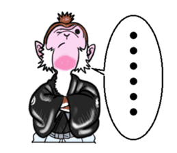 MONKEYSAMURAI sticker #10550756