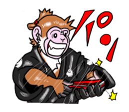 MONKEYSAMURAI sticker #10550761