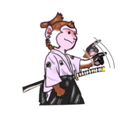 MONKEYSAMURAI sticker #10550762