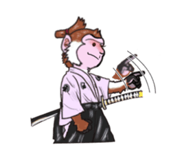 MONKEYSAMURAI sticker #10550762