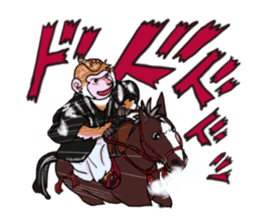 MONKEYSAMURAI sticker #10550768