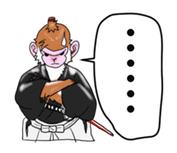 MONKEYSAMURAI sticker #10550773