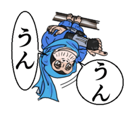 MONKEYSAMURAI sticker #10550776