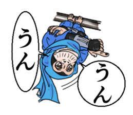 MONKEYSAMURAI sticker #10550776