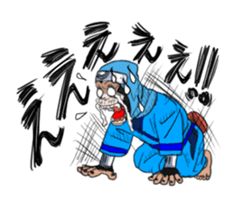 MONKEYSAMURAI sticker #10550778