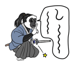 MONKEYSAMURAI sticker #10550788