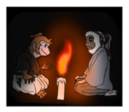 MONKEYSAMURAI sticker #10550791