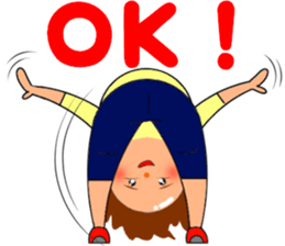 Cute mom! sticker #10550809