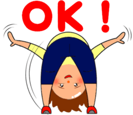 Cute mom! sticker #10550809