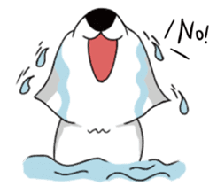 Ha cyan daily sticker #10550838