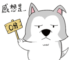 Ha cyan daily sticker #10550843