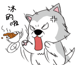 Ha cyan daily sticker #10550846