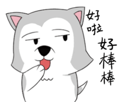 Ha cyan daily sticker #10550858