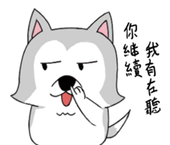 Ha cyan daily sticker #10550868