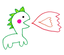 Kyo-ryu-kun sticker #10550952