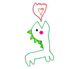 Kyo-ryu-kun sticker #10550954