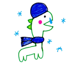 Kyo-ryu-kun sticker #10550957