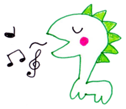 Kyo-ryu-kun sticker #10550958