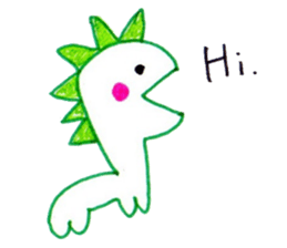 Kyo-ryu-kun sticker #10550959