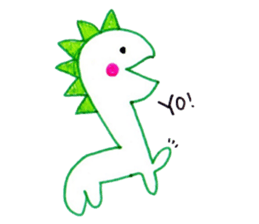 Kyo-ryu-kun sticker #10550960