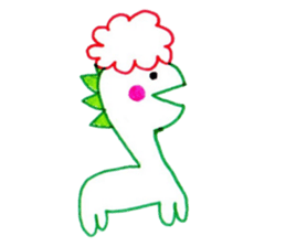 Kyo-ryu-kun sticker #10550961