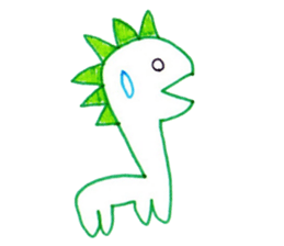 Kyo-ryu-kun sticker #10550963