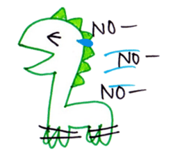 Kyo-ryu-kun sticker #10550964