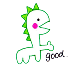 Kyo-ryu-kun sticker #10550966