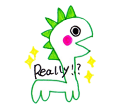 Kyo-ryu-kun sticker #10550969