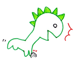 Kyo-ryu-kun sticker #10550970