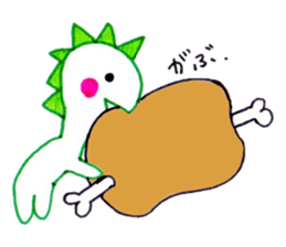 Kyo-ryu-kun sticker #10550971