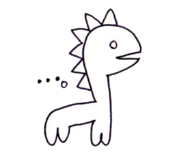 Kyo-ryu-kun sticker #10550973