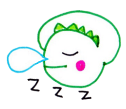 Kyo-ryu-kun sticker #10550974